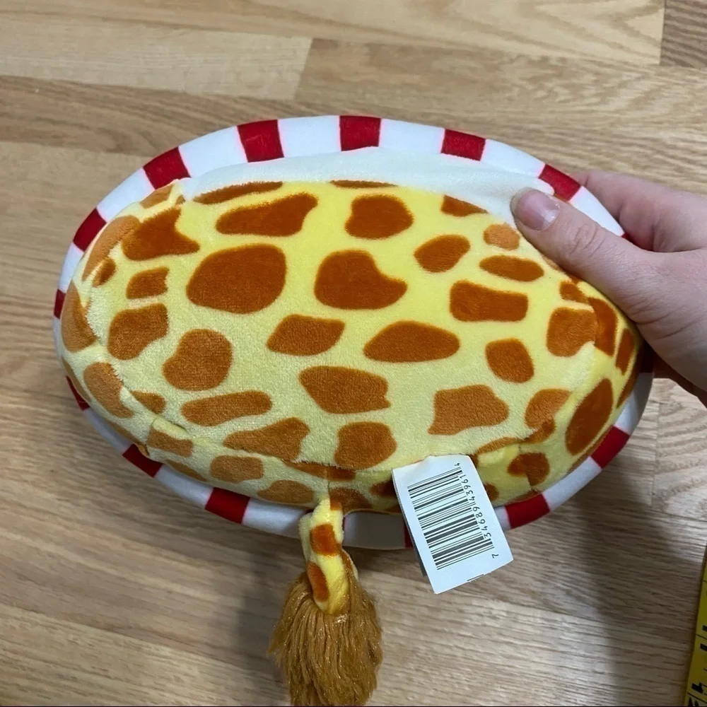 Squishmallow Gary the Giraffe Inner Tube 8” Plush Kids Toy
